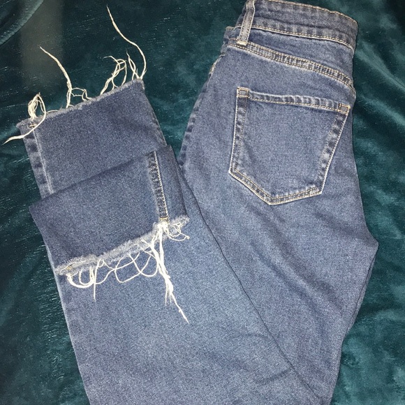 wild fable Denim - Wild Fable High Rise Straight Leg Jeans Size 0